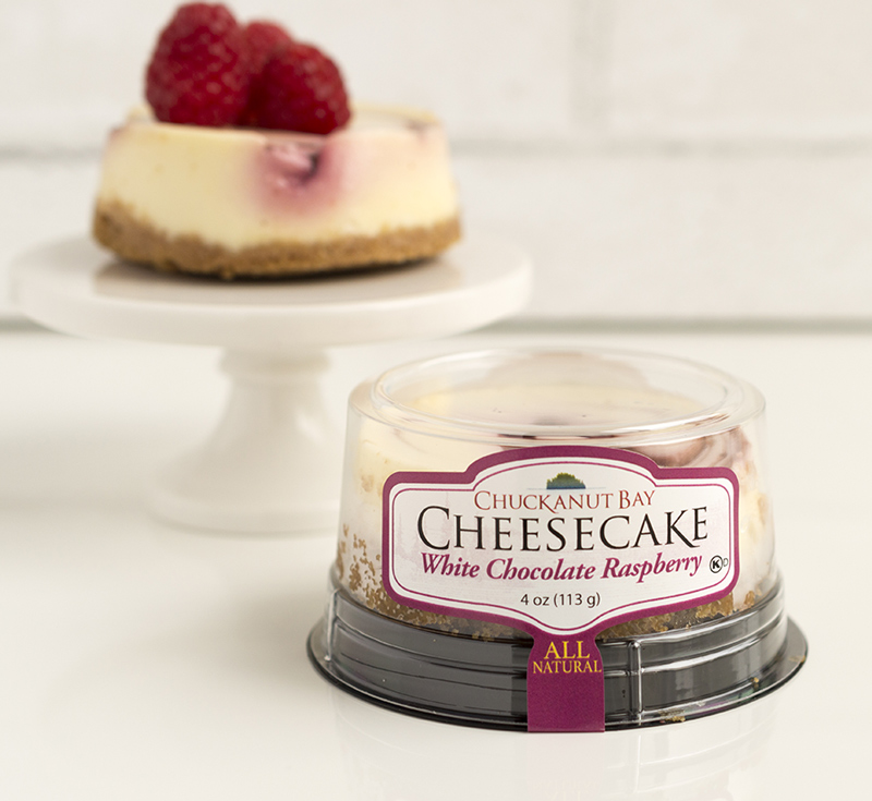 Cheesecake chuckanut packaged cheesecakes 21t16 Chuckanut bay foods